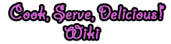 Cook, Serve, Delicious! Wiki