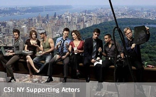 CSI: NY Supporting Actors