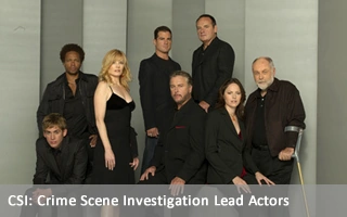 CSI: Crime Scene Investigation Lead Actors