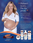 M-03-05 L L M-03-05.jpg (95 KB) Procter's ad with her and her bare bump.