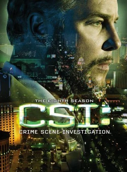 CSI Crime Scene Investigation - The Eighth Season (DVD)