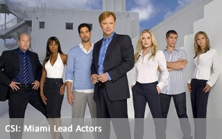 CSI: Miami Lead Actors