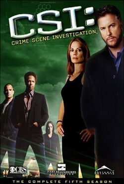 CSI Crime Scene Investigation - The Complete Fifth Season (DVD)