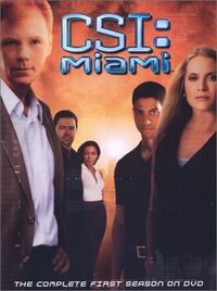 CSI Miami Season One