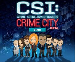 CSI Crime City