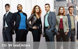 CSI: NY Lead Actors