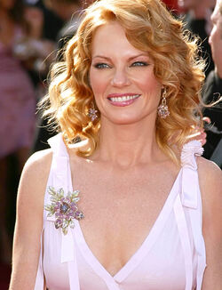 Marg helgenberger breasts