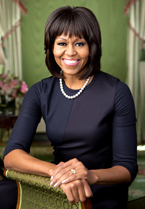 Michelle obama sleeveless 2025 dress fox news