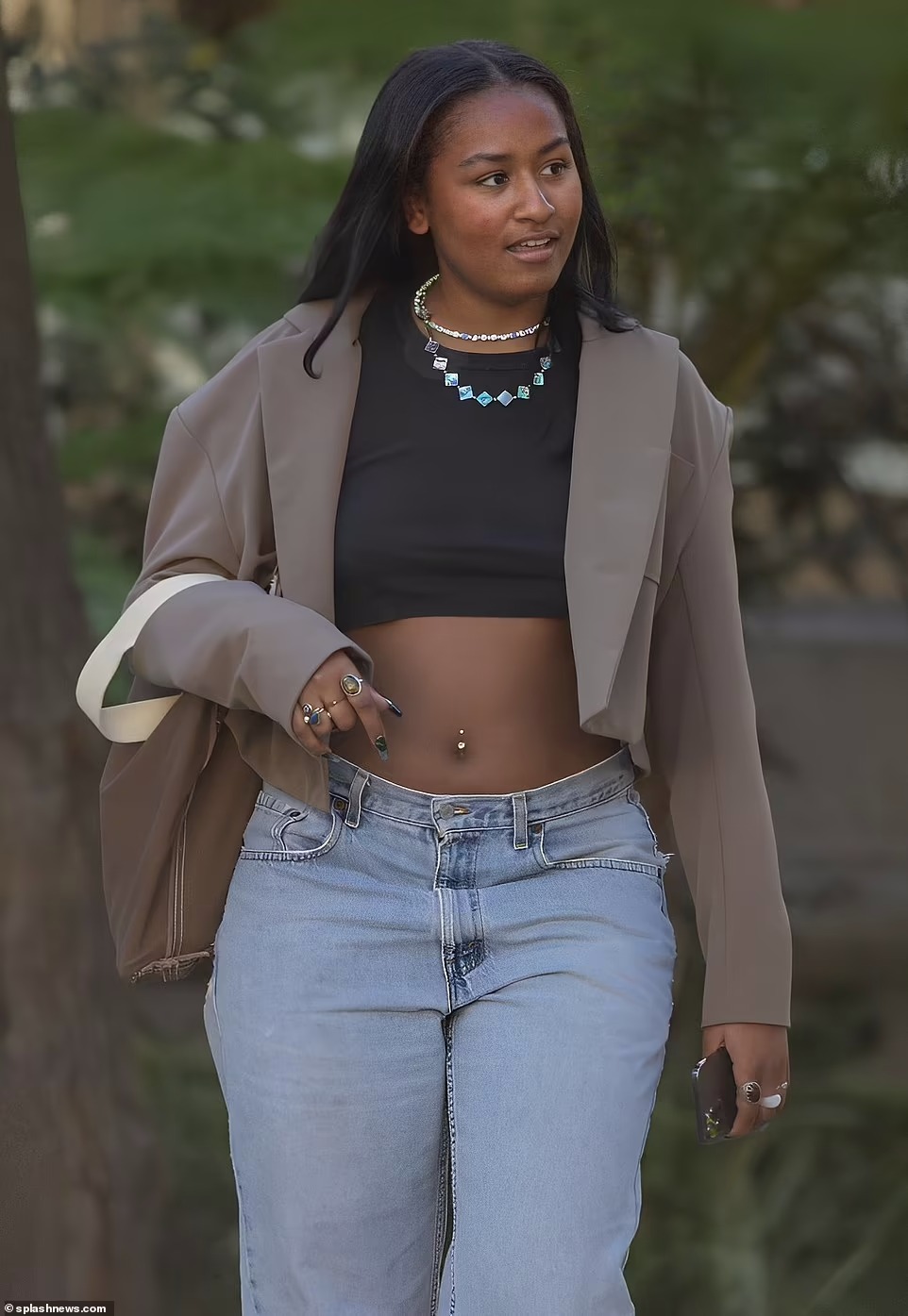 sasha obama