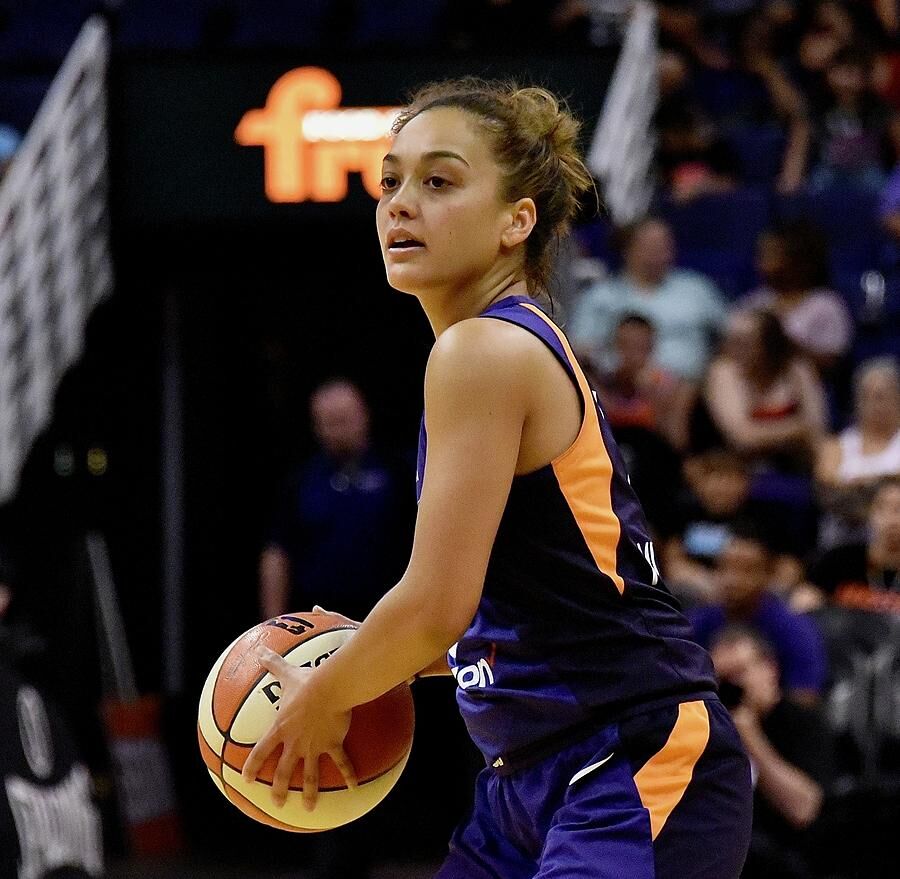 Mercury guard Leilani Mitchell named WNBA Most Improved Player