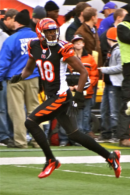 : 2016 Score Franchise #6 A.J. Green Bengals Football