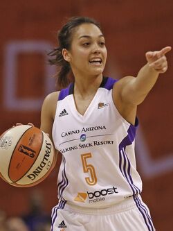 Candace Parker, Basketball Wiki