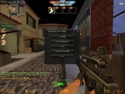 Sebuah window votekick standar