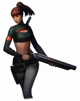Heroine with Quad Barrel