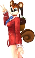 Yuri wsquirrel costume.png (548 KB) Yuri wearing Squirrel costumes