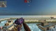 In-game screenshot, Neon paint