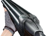 Quad-barreled shotgun