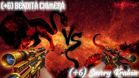 CSO CSN Z Weapon Review (+6) Bendita Chimera vs (+6) Savery Kraken