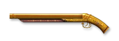 Double-barreled shotgun Gold Edition