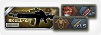 Release pass Skull-4 dengan bundel Strong Lifepower dan Bomb Specialist