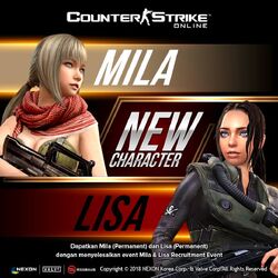 Cso 2, 2 Ct, cso, counterstrike Online 2, warface, skins, stalker,  counterstrike Source, Shooter game, Lisa