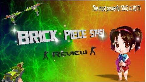 CSO CSNZ Weapon Review Brick Piece S1451