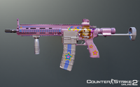 HK416C Pink Miu
