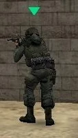 Mark on top of your friends/teammates