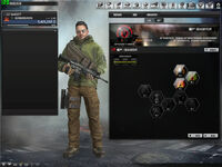 In-game screenshot, Zombie Enhancement