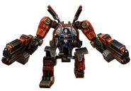 Agent Ritsuka equipping MX-2000