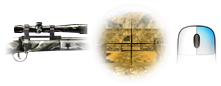 Minimal Sniper Scope