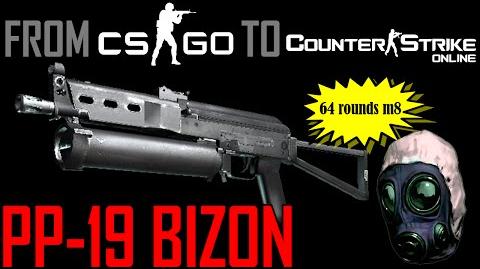 CSO PP-Bizon Review! (From Global Offensive)