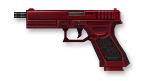 Glock 18 Red