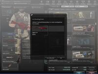 Obtained M4A1 red (10 days) from opening Cracked Ice