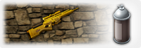 SL8 Gold spray