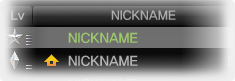 Nicknamecolor