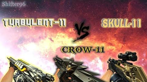 CSO CSN Z-Weapon Review TURBULENT-11 vs CROW-11 vs SKULL-11