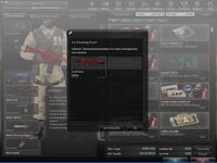 Obtained Ak47 red (10 days) from opening Cracked Ice