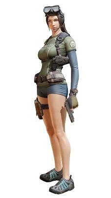 Lisa, Counter Strike Online Wiki