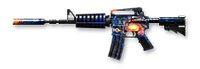 M4a1paintgalaxy