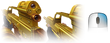 1x normal zoom (Gold)