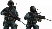 SAS กับ Beretta ARX-160