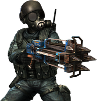 SAS with Rock Breaker