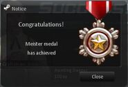 [Meister] medal