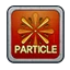 Particle emitter
