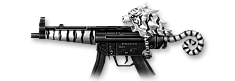 MP5 White Tiger