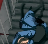 Felling of the stairs