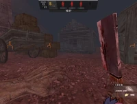 The zombie can locate the generators