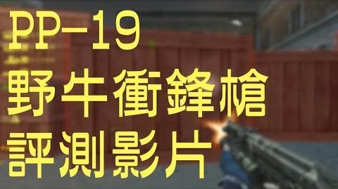 【 CSO 】PP-19 野牛衝鋒槍 │ 評測影片