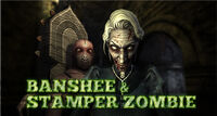 Poster Banshee dan Stamper